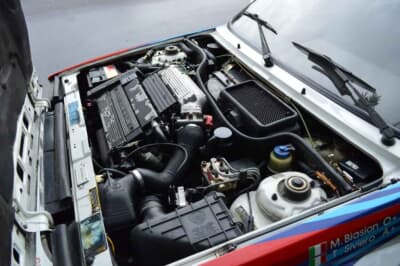 2万700ポンド(約411万円)で落札されたランチア「デルタHFインテグラーレ16V」(C)Bonhams