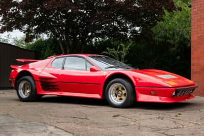 9万2000英ポンド（邦貨換算約1825万円）で販売されたフェラーリ「512BBiケーニッヒ」（C）Bonhams