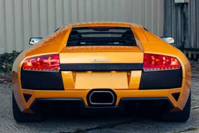 26万4500ユーロ（邦貨換算約4645万円）で落札されたランボルギーニ「ムルシエラゴLP640」（C）Courtesy of Broad Arrow