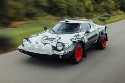 62万5000ユーロ（邦貨換算約1億1000万円）で落札されたランチア「HFストラトス グループ4仕様車」（C）Courtesy of Broad Arrow