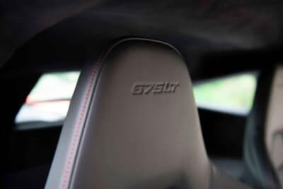 31万3000ドル（邦貨換算約4607万円）で落札されたマクラーレン「675LT」（C）Bonhams