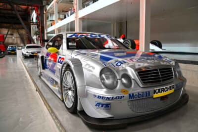 こちらはメルセデス・ベンツCLK DTM