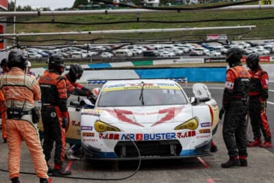 タイヤ無交換作戦で挑んだマッハ号