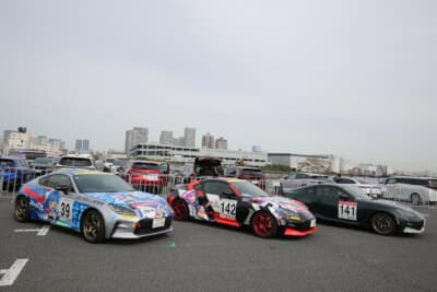 GR86/BRZ Cupの参戦車両