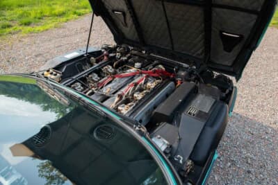 9万1840ドル(邦貨換算約1350万円)で落札されたランボルギーニ「エスパーダ Sr.III」(C)Bonhams