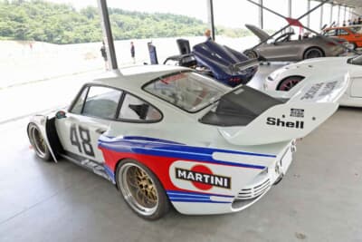 ポルシェ 930ターボ モビー ディック:「だいぶ費用はかかったが、これ以上ない満足度の高いマシンに仕上がっている」とはオーナーの松本さん