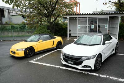 ビートそしてS660のスペシャルショップ、そして両車に関する商品を扱うメーカーがブースを展開。商品やデモカーを出展して、ユーザーたちへ新しい情報を発信していた