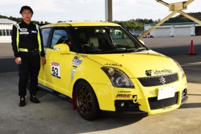 大野豊和さん(スズキ スイフトスポーツZC31)
