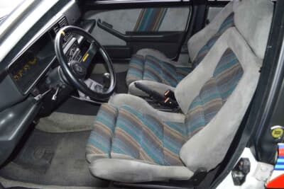 2万700ポンド(約411万円)で落札されたランチア「デルタHFインテグラーレ16V」(C)Bonhams