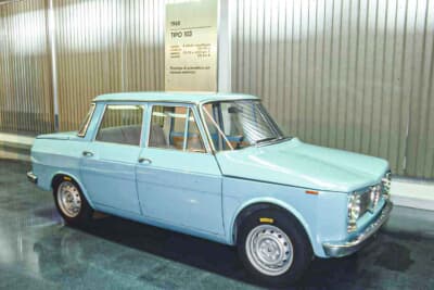 アルファ ロメオ ティーポ103