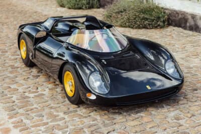 2万ユーロ(邦貨換算約352万円)で取引されたド・ラ・シャペル「330 P2 コレクターズエディション」(C)Courtesy of Broad Arrow