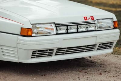 9万7750ユーロ(邦貨換算約1370万円)で取引されたシトロエン「BX 4TC」(C)Courtesy of Broad Arrow