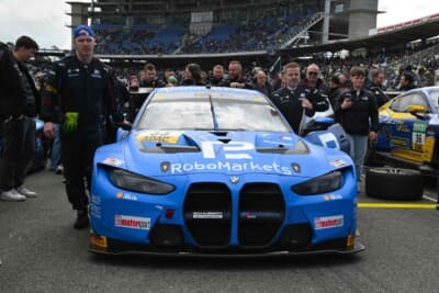 今季でDTMを卒業するレネ・ラスト選手がドライブするBMW M4 GT3