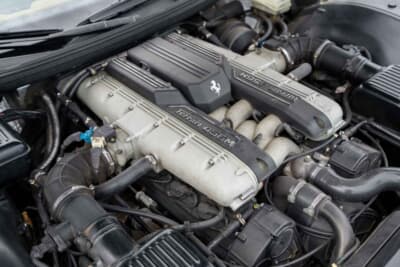 4万2560ドル（邦貨換算約約626万円）で落札されたフェラーリ「456M GTA」（C）Bonhams