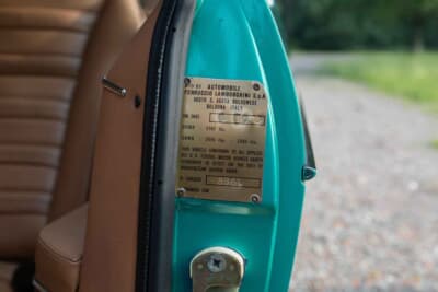 9万1840ドル(邦貨換算約1350万円)で落札されたランボルギーニ「エスパーダ Sr.III」(C)Bonhams