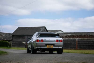 5万5688ポンド（邦貨換算約1119万円）で落札された日産 R32型「スカイラインGT-R」（C）Iconicauctioneers