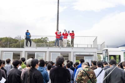 イベントの最後には抽選会も行われた