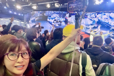 最終日に再び流れたのはまさに“フィナーレを飾る瞬間”だったのですわ〜