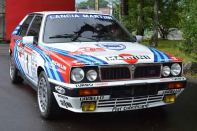 2万700ポンド(約411万円)で落札されたランチア「デルタHFインテグラーレ16V」(C)Bonhams