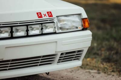 9万7750ユーロ(邦貨換算約1370万円)で取引されたシトロエン「BX 4TC」(C)Courtesy of Broad Arrow