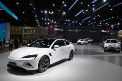 バンコク国際モーターショー2025:BYDブース