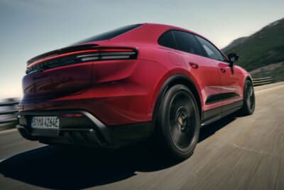 ポルシェ・マカンGTS：最高出力571psを発揮。0-100km/h加速3.8秒、最高速度250km/h（リミッター作動）のパフォーマンス