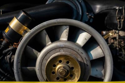 9万7440ドル（邦貨換算約1440万円）で落札されたポルシェ「911T 2.4」（C）Bonhams