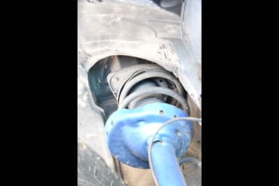 スバル フォレスター：スプリングは純正