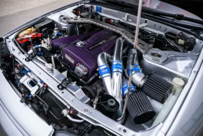 5万5688ポンド（邦貨換算約1119万円）で落札された日産 R32型「スカイラインGT-R」（C）Iconicauctioneers