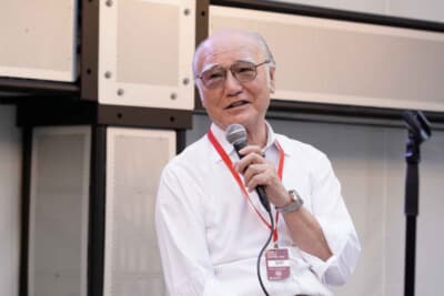 日本人初のF1ドライバー鮒子田寛さん