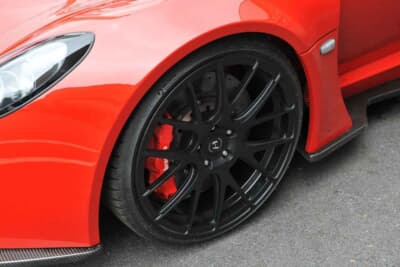 58万8000ドル(邦貨換算約8654万円)で落札されたヘネシー「ヴェノムGT」(C)Courtesy of Broad Arrow