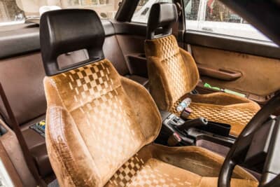 スバル アルシオーネ：オリジナルのインテリアを保っている