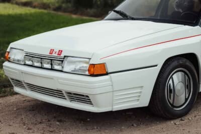 9万7750ユーロ(邦貨換算約1370万円)で取引されたシトロエン「BX 4TC」(C)Courtesy of Broad Arrow