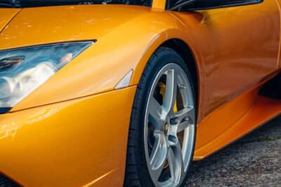 26万4500ユーロ（邦貨換算約4645万円）で落札されたランボルギーニ「ムルシエラゴLP640」（C）Courtesy of Broad Arrow