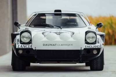 62万5000ユーロ（邦貨換算約1億1000万円）で落札されたランチア「HFストラトス グループ4仕様車」（C）Courtesy of Broad Arrow