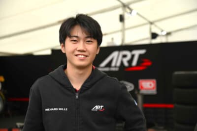 ホンダのスカラシップドライバー、加藤大翔選手