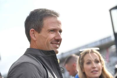 トヨタGazooレーシングのWRCドライバー、セバスチャン・オジェ選手はたまにDTMに来ています。オジェ選手夫人はDTMのTVレポーターです