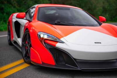 31万3000ドル（邦貨換算約4607万円）で落札されたマクラーレン「675LT」（C）Bonhams
