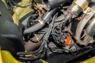 9万7440ドル（邦貨換算約1440万円）で落札されたポルシェ「911T 2.4」（C）Bonhams