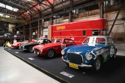 フェラーリ212インターメカニカも!