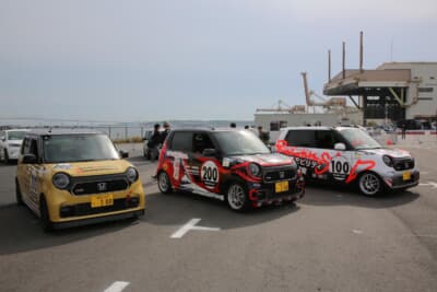 N-ONEオーナーズカップの参戦車両