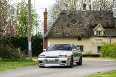 5万5688ポンド（邦貨換算約1119万円）で落札された日産 R32型「スカイラインGT-R」（C）Iconicauctioneers