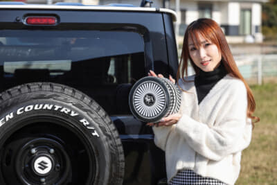 スズキ ジムニーノマド:プープーバッグはわんこのうんちを入れるためのアイテムだ