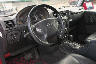 G320のインテリア