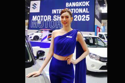 バンコク国際モーターショー2025:スズキブースのコンパニオン