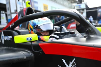 こちらはリー・海夏澄選手