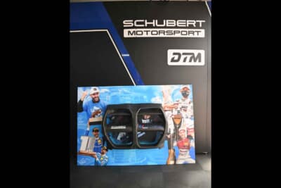 レネ・ラスト選手が所属するシューベルト・モータースポーツが彼のために用意したプレゼント