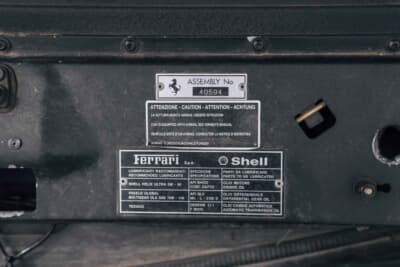 4万2560ドル（邦貨換算約約626万円）で落札されたフェラーリ「456M GTA」（C）Bonhams