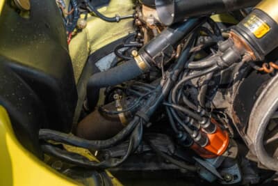 9万7440ドル（邦貨換算約1440万円）で落札されたポルシェ「911T 2.4」（C）Bonhams