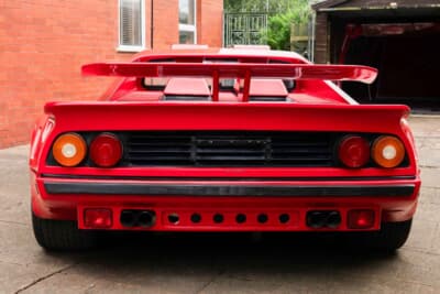 9万2000英ポンド（邦貨換算約1825万円）で販売されたフェラーリ「512BBiケーニッヒ」（C）Bonhams